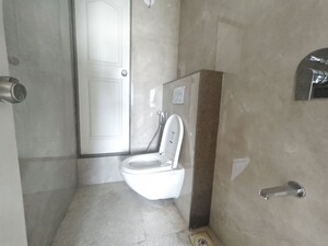 Bathroom in 2 BHK Apartment at Arihant Aspire, Palaspe Phata – for Rent