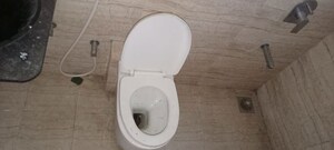 Bathroom in  Apartment at Andheri West – for Sale