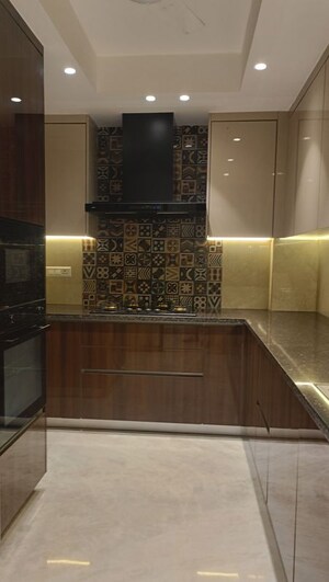 Kitchen in 4 BHK Builder Floor at Saket – for Sale