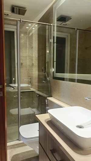Bathroom in 4 BHK Builder Floor at Saket – for Sale