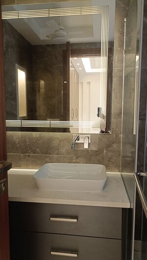 Bathroom in 4 BHK Builder Floor at Saket – for Sale