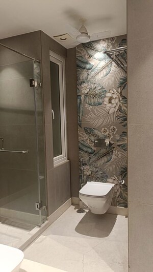 Bathroom in 4 BHK Builder Floor at Saket – for Sale