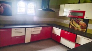Kitchen in  Independent House at Garladinne – for Sale