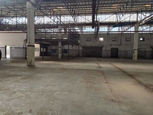  Warehouse – Exterior View View at TTC MIDC Industrial Area, Rabale - for Rent