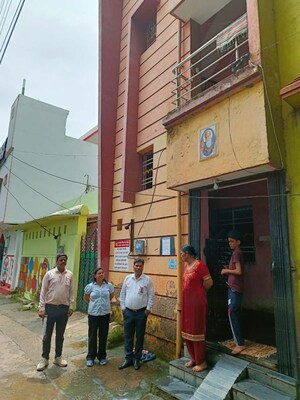  Independent House – Exterior View View at Heerapur - for Sale