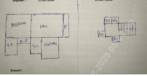 Floor Plan in  Apartment at Shirdhon – for Sale