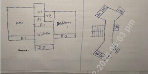 Floor Plan in  Apartment at Bopele – for Sale