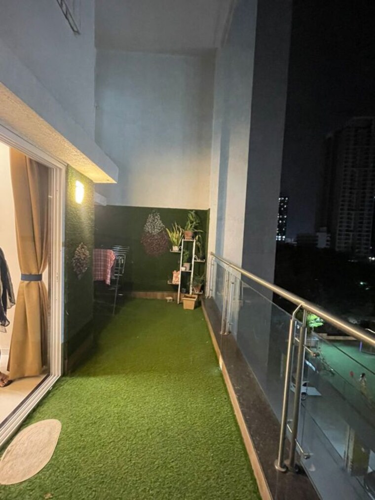 Balcony, bhandari-7-plumeria-drive 3 Bedroom 1510 Sq.Ft. Apartment In Tathawade Pune 10421056