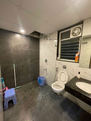 Team Area in 3 BHK Apartment at Bhandari 7 Plumeria Drive, Tathawade – for Rent