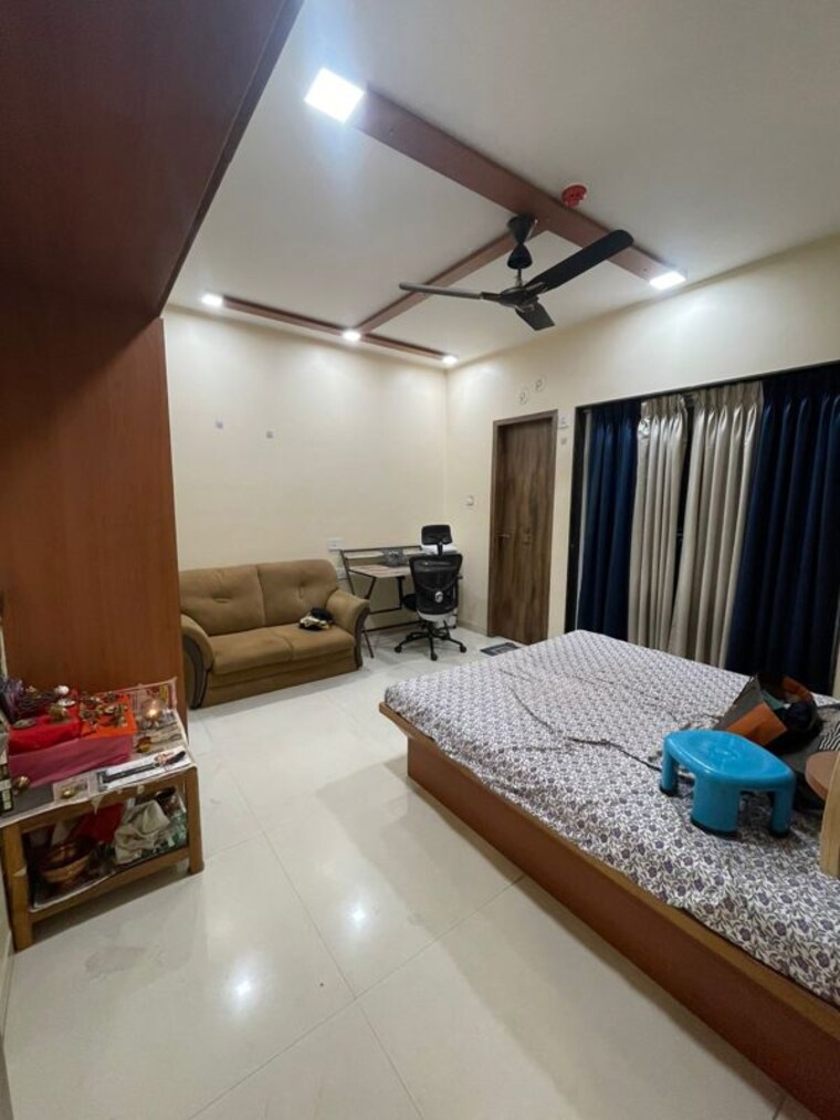 Bedroom, bhandari-7-plumeria-drive 3 Bedroom 1510 Sq.Ft. Apartment In Tathawade Pune 10421056