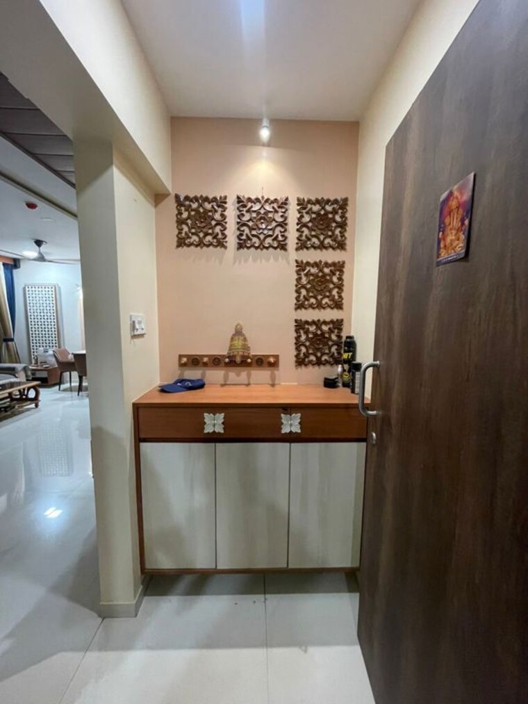 Kitchen, bhandari-7-plumeria-drive 3 Bedroom 1510 Sq.Ft. Apartment In Tathawade Pune 10421056