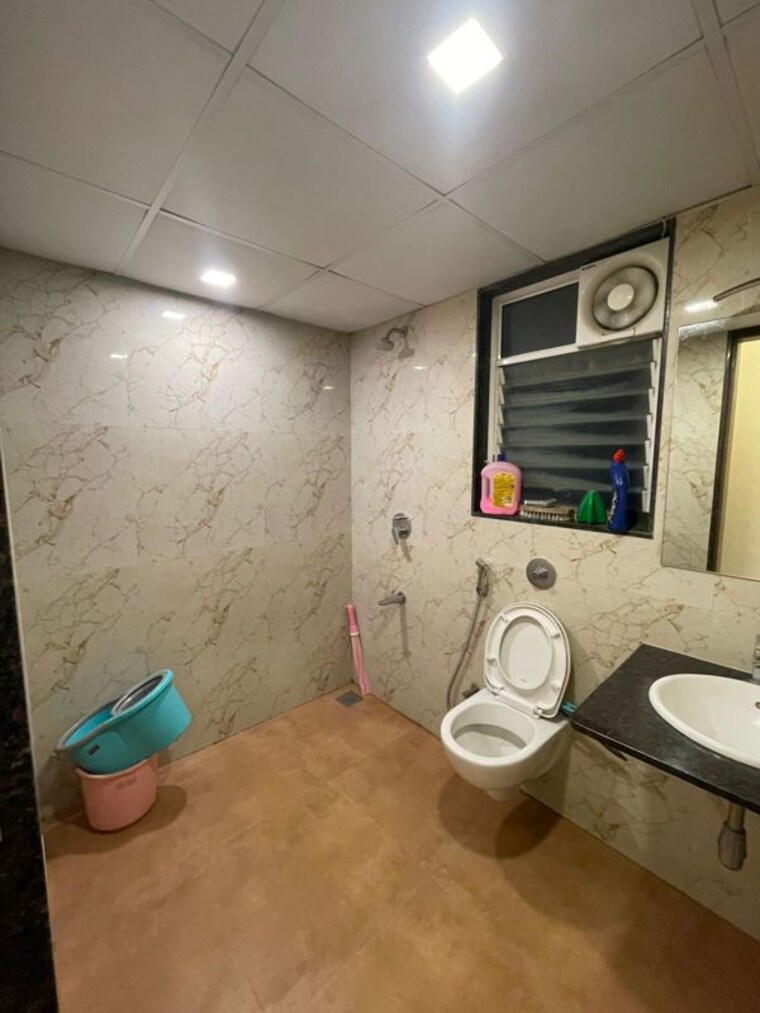 Bathroom, bhandari-7-plumeria-drive 3 Bedroom 1510 Sq.Ft. Apartment In Tathawade Pune 10421056