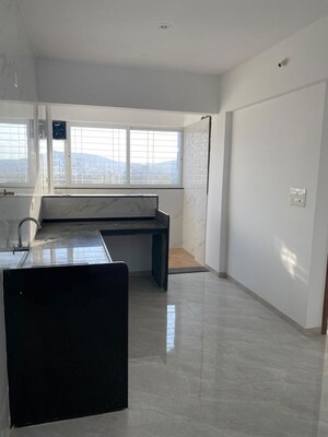 Kitchen in 3 BHK Apartment at Anand Vihar Baner, Baner – for Rent