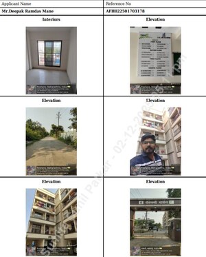 Floor Plan in  Apartment at Shirdhon – for Sale