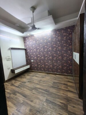 Bedroom in 1 BHK Builder Floor at AJS Heights, Indrapuram – for Rent