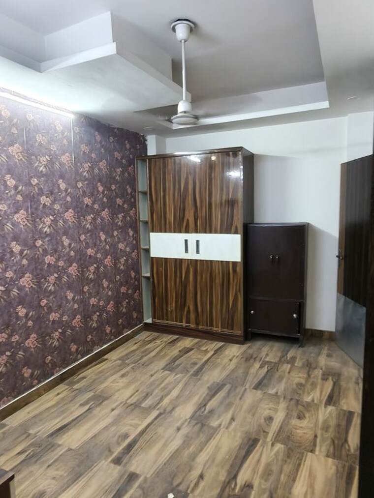 Bedroom, ajs-heights 1 Bedroom 650 Sq.Ft. Builder Floor In Indrapuram Ghaziabad 10421109