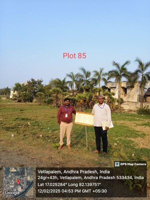  Land – Exterior View View at Peddapuram - for Sale