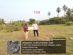  Land – Exterior View View at Peddapuram - for Sale