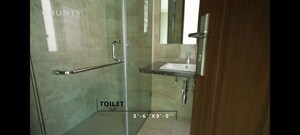 Bathroom in  Apartment at The Center Court, Sector 88a – for Rent