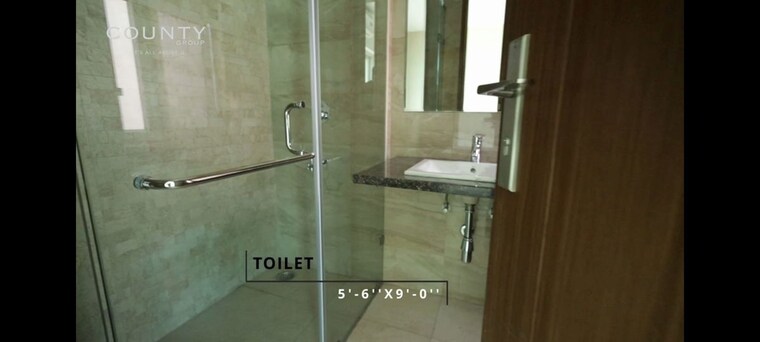 Bathroom, the-center-court  1565 Sq.Ft. Apartment In Sector 88a Gurgaon 10420711