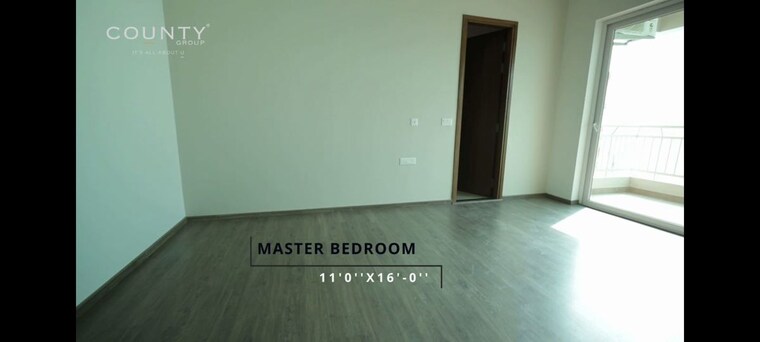 Master Bedroom, the-center-court  1565 Sq.Ft. Apartment In Sector 88a Gurgaon 10420711
