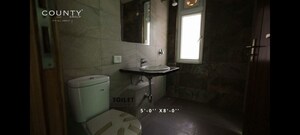 Bathroom in  Apartment at The Center Court, Sector 88a – for Rent