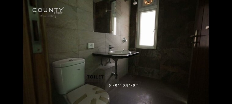 Bathroom, the-center-court  1565 Sq.Ft. Apartment In Sector 88a Gurgaon 10420711