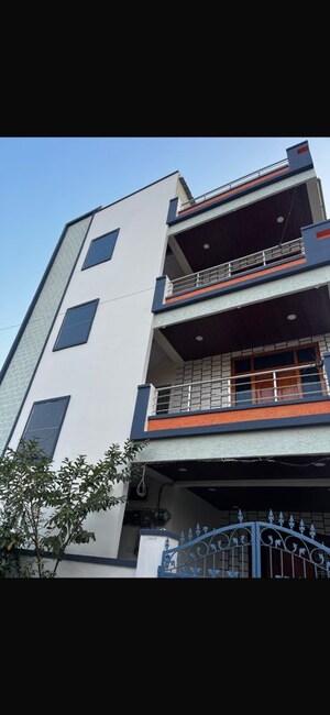 2 BHK Builder Floor – Exterior View View at Almasguda - for Rent