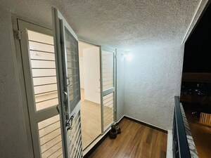 Staircase in 3 BHK Apartment at Tirupati Campus Phase II, Tingre Nagar – for Rent