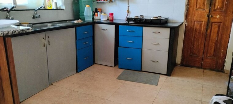 Kitchen, gera-greensville 3 Bedroom 2600 Sq.Ft. Apartment In Kharadi Pune 10421086