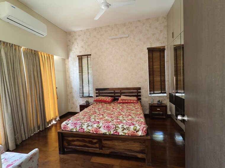 Bedroom, gera-greensville 3 Bedroom 2600 Sq.Ft. Apartment In Kharadi Pune 10421086
