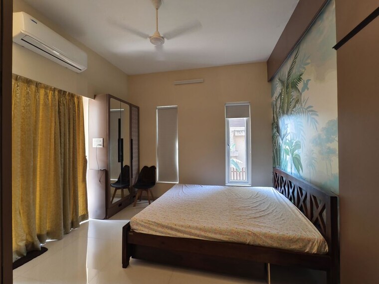 Bedroom, gera-greensville 3 Bedroom 2600 Sq.Ft. Apartment In Kharadi Pune 10421086