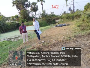  Land – Exterior View View at Peddapuram - for Sale