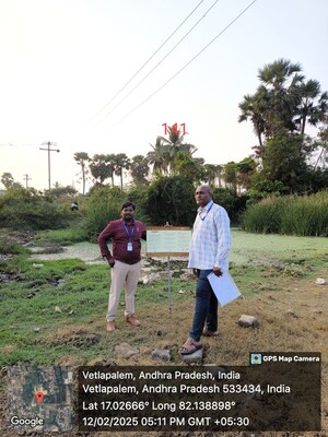  Land – Exterior View View at Peddapuram - for Sale
