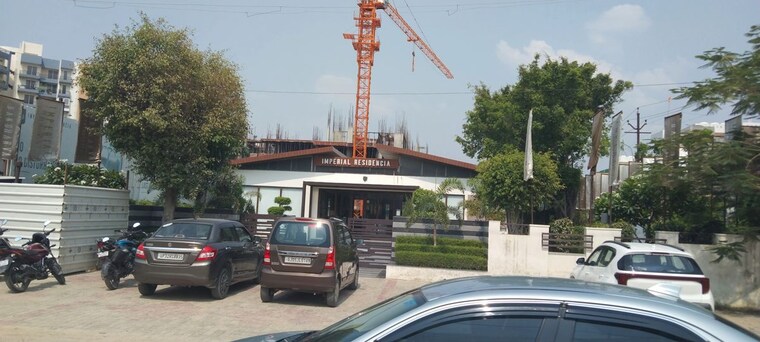 Exterior View, upavp-vrindavan-yojana 4 Bedroom 2660 Sq.Ft. Apartment In Vrindavan Yojna Lucknow 10420219