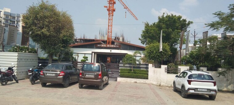Exterior View, upavp-vrindavan-yojana 4 Bedroom 2660 Sq.Ft. Apartment In Vrindavan Yojna Lucknow 10420219