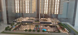 4 BHK Apartment – Exterior View View at UPAVP Vrindavan Yojana, Vrindavan Yojna - for Sale