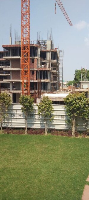 4 BHK Apartment – Exterior View View at UPAVP Vrindavan Yojana, Vrindavan Yojna - for Sale