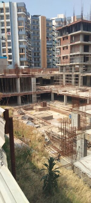 4 BHK Apartment – Exterior View View at UPAVP Vrindavan Yojana, Vrindavan Yojna - for Sale