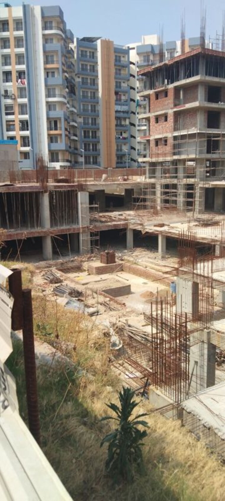 Exterior View, upavp-vrindavan-yojana 4 Bedroom 2660 Sq.Ft. Apartment In Vrindavan Yojna Lucknow 10420219