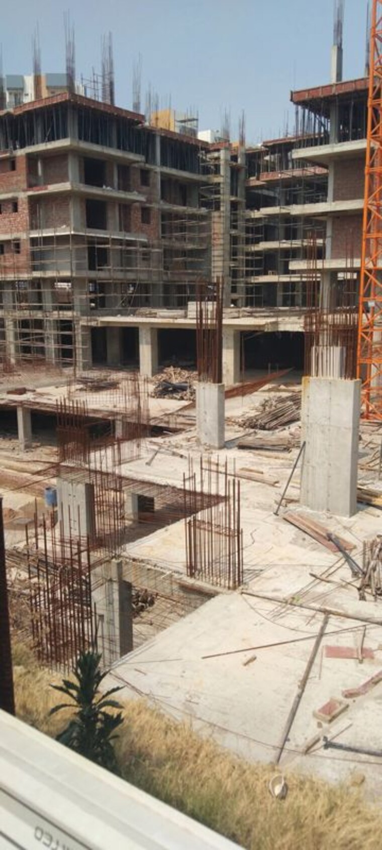 Exterior View, upavp-vrindavan-yojana 4 Bedroom 2660 Sq.Ft. Apartment In Vrindavan Yojna Lucknow 10420219