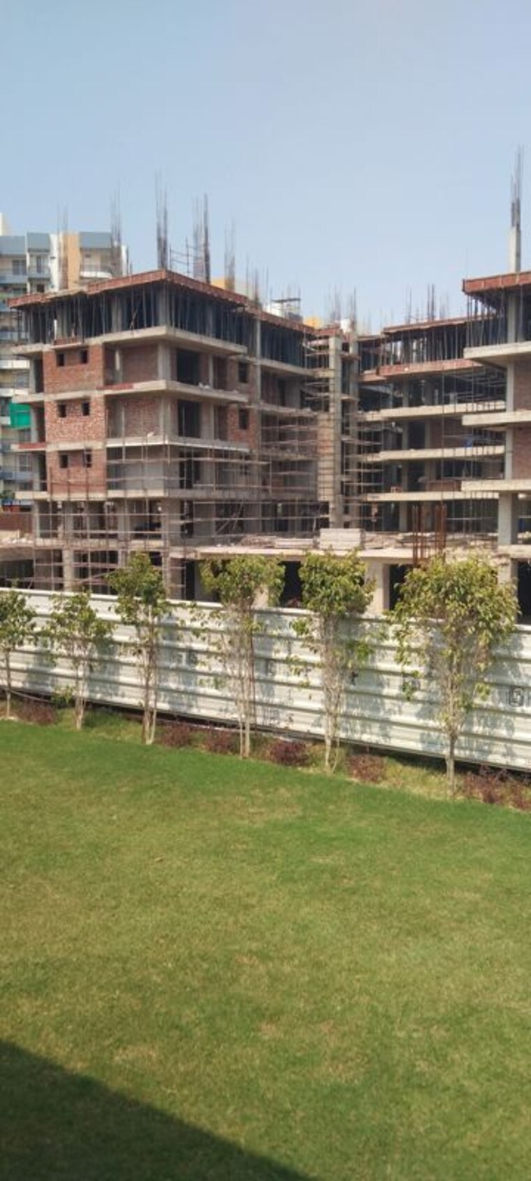 Exterior View, upavp-vrindavan-yojana 4 Bedroom 2660 Sq.Ft. Apartment In Vrindavan Yojna Lucknow 10420219