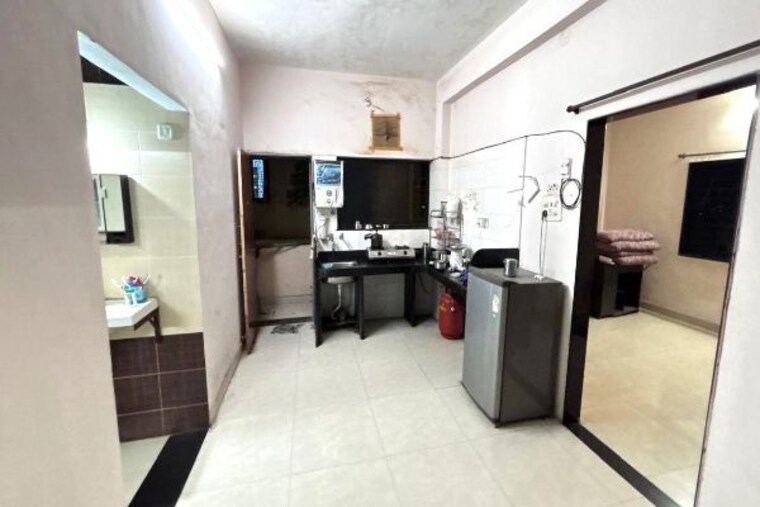Kitchen, shri-jagdamba-chs 2 Bedroom 1100 Sq.Ft. Independent House In Wadgaon Sheri Pune 10420498
