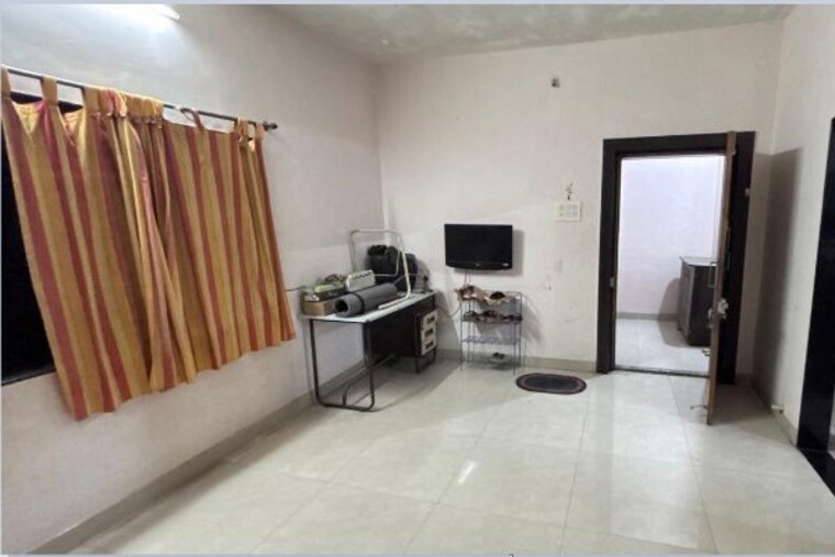 Living Room, shri-jagdamba-chs 2 Bedroom 1100 Sq.Ft. Independent House In Wadgaon Sheri Pune 10420498