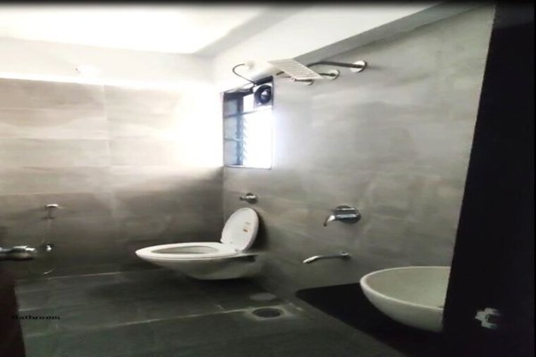 Attached Bathroom, shri-jagdamba-chs 2 Bedroom 1100 Sq.Ft. Independent House In Wadgaon Sheri Pune 10420498