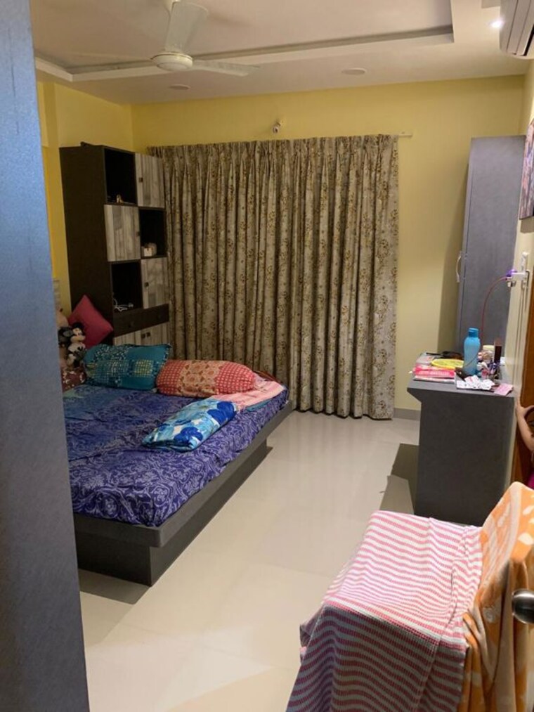 Bedroom, marvel-cerise 3 Bedroom 1750 Sq.Ft. Apartment In Kharadi Pune 10421272