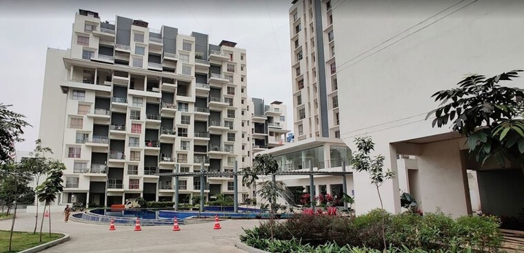 Exterior View, marvel-cerise 3 Bedroom 1750 Sq.Ft. Apartment In Kharadi Pune 10421272
