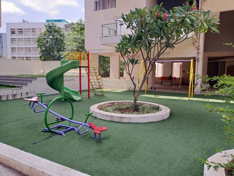 Garden, marvel-cerise 3 Bedroom 1750 Sq.Ft. Apartment In Kharadi Pune 10421272