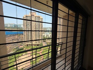 Balcony in 2 BHK Apartment at K Raheja Heights, Malad East – for Rent
