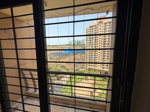 Balcony in 2 BHK Apartment at K Raheja Heights, Malad East – for Rent